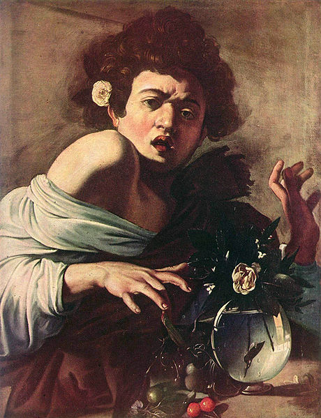  1595 - Ragazzo morso da un ramarro, Fondazione Longhi, Firenze